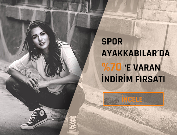 Spor Ayakkabılarda İndirimler